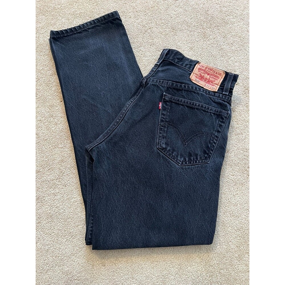 Levi's Men's 505 Regular Fit Jeans / 34 x 34 [#38]